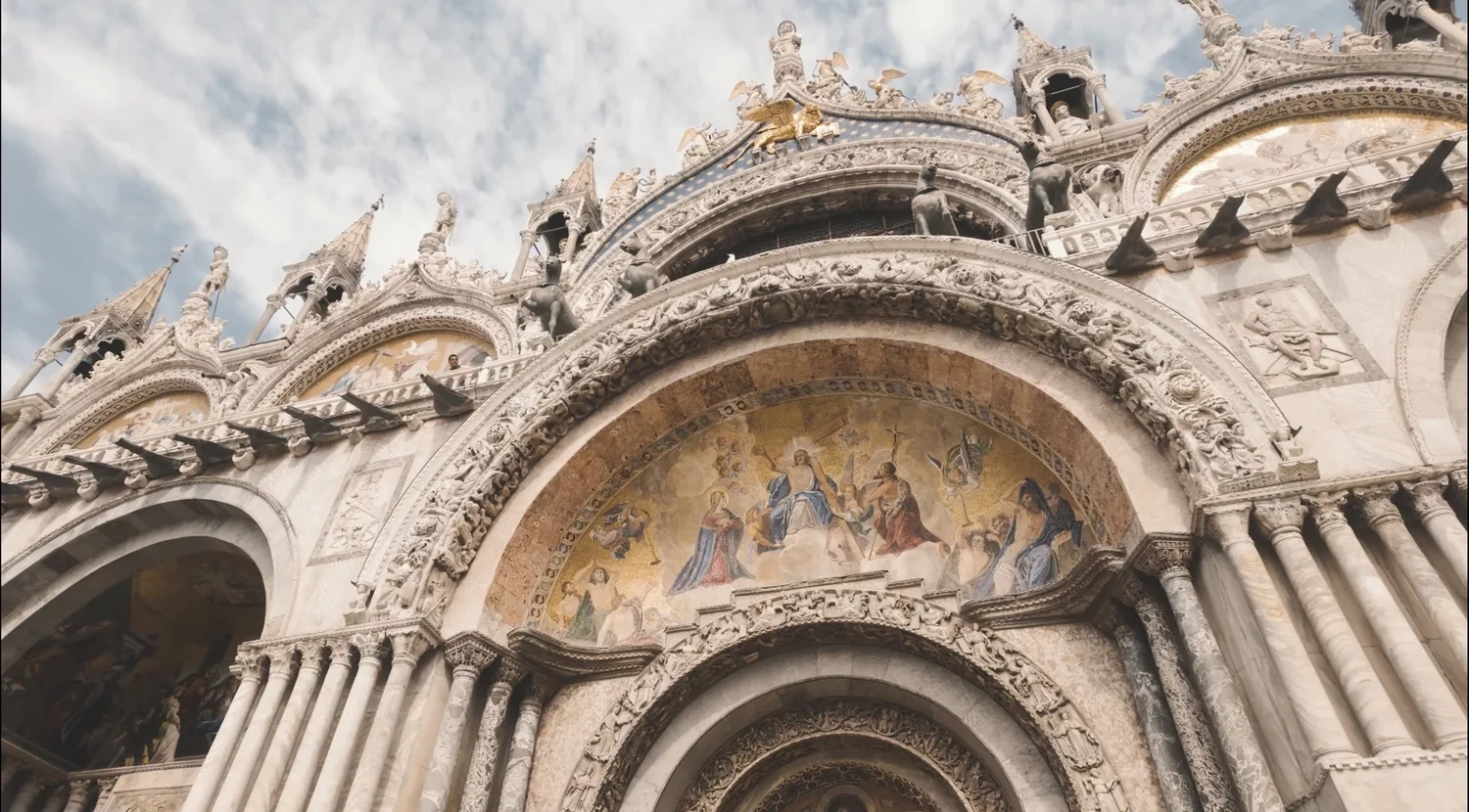 Fassade des Markusdoms